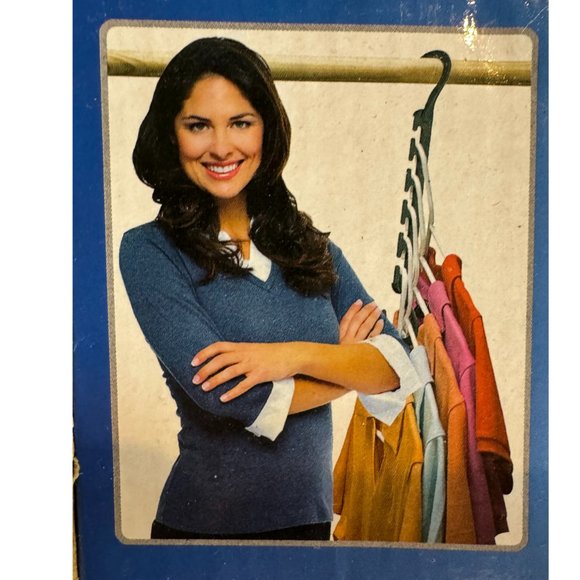 Wonder Max Hangers Steel Grey Color -  No Box - MORE THAN 36 SETS included - Picture 2 of 4